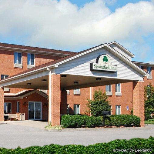 Springfield Inn Ky Eksteriør billede
