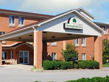 Springfield Inn Ky Eksteriør billede