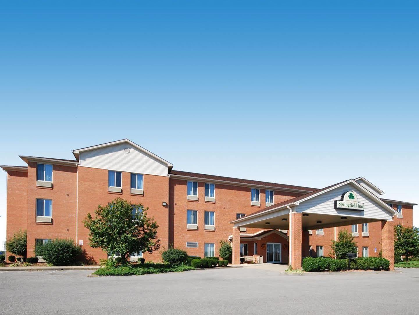 Springfield Inn Ky Eksteriør billede