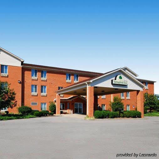Springfield Inn Ky Eksteriør billede